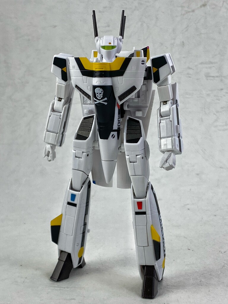 HI-METAL R VF-1S スーパーバルキリー (一条輝機) レビュー(前半