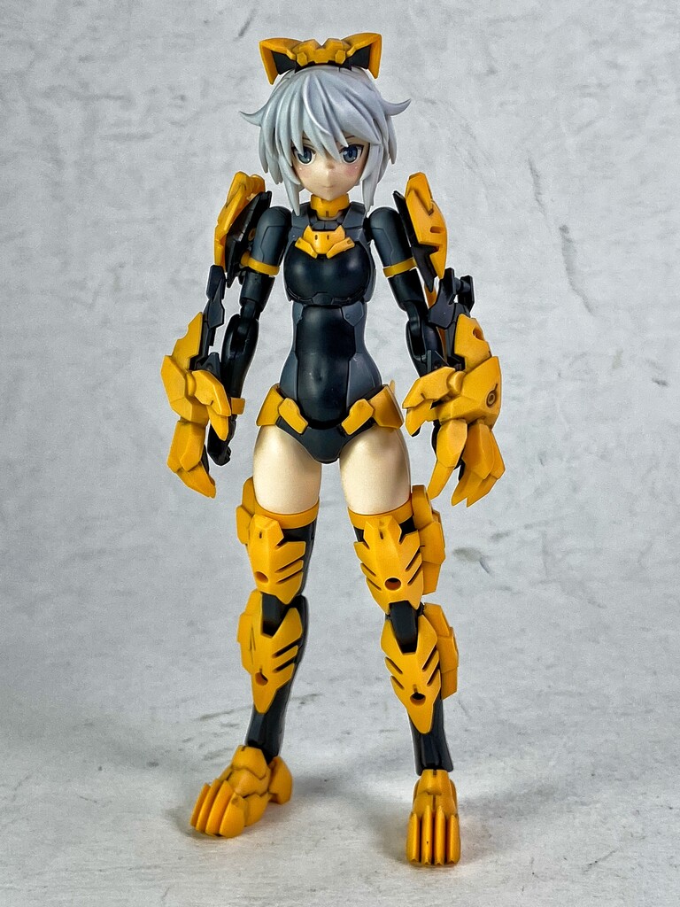 30ms 5点まとめ 30MS】オプションパーツセット5(ヘビーアーマー) レビュー