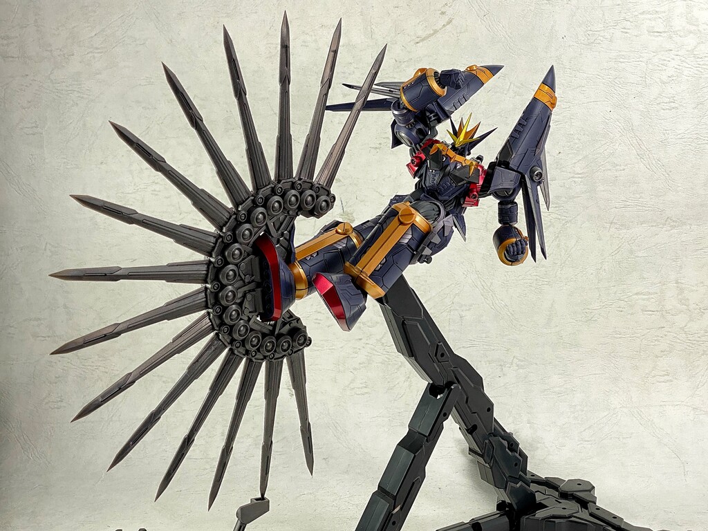 SMP ガンバスター ∞イナズマキックセット レビュー : えるけーえぬ SMP ガンバスター ∞イナズマキックセット レビュー : えるけーえぬ