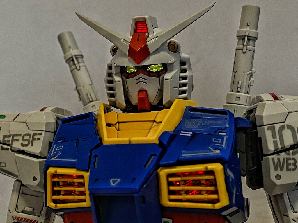 Pg Unleashed Rx 78 2 ガンダム レビュー 後半 えるけーえぬ Pg Unleashed Rx 78 2 ガンダム レビュー 後半 えるけーえぬ
