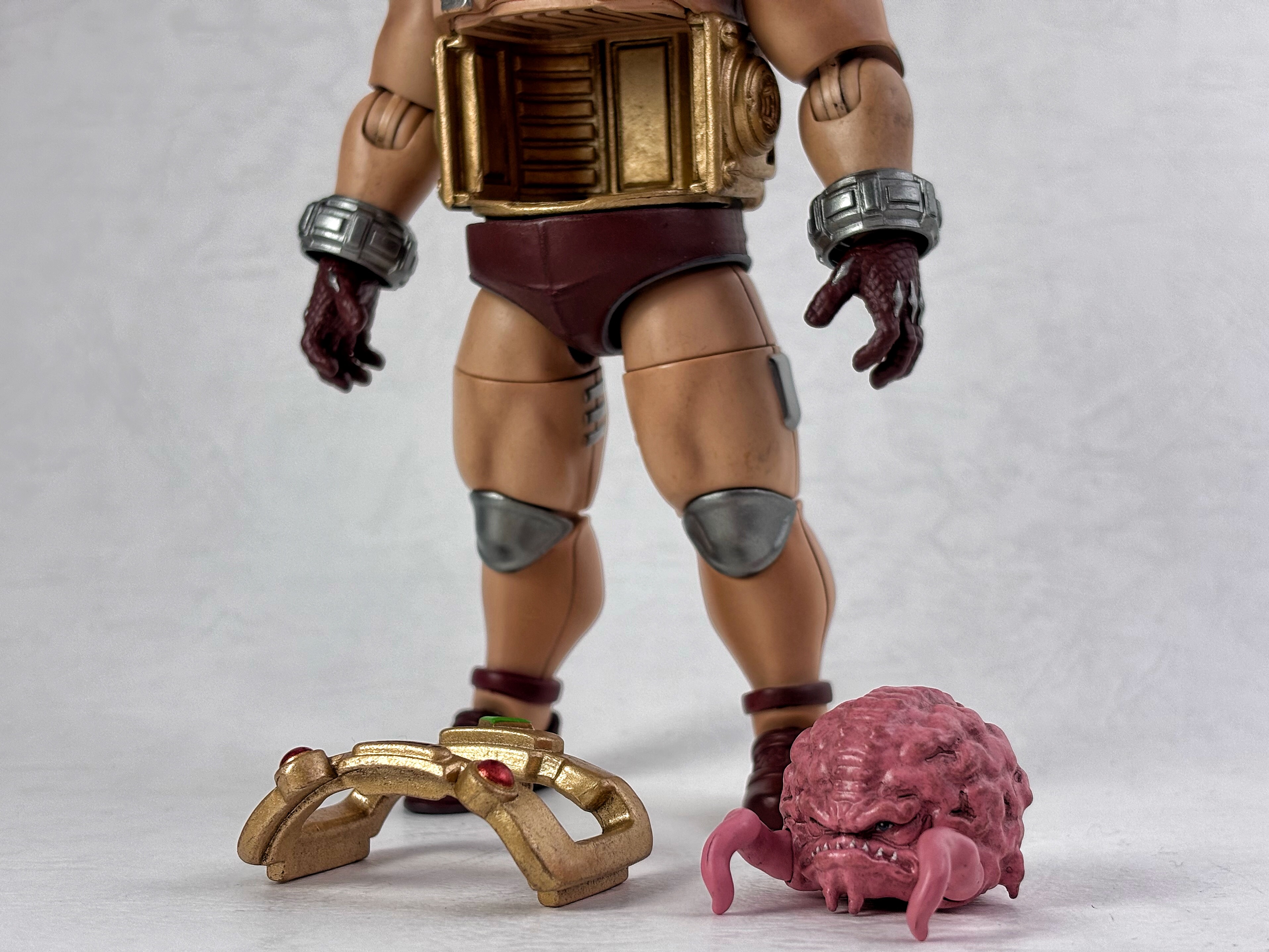 JOYTOY TMNT クランゲ 1/18アクションフィギュア レビュー : えるけーえぬ