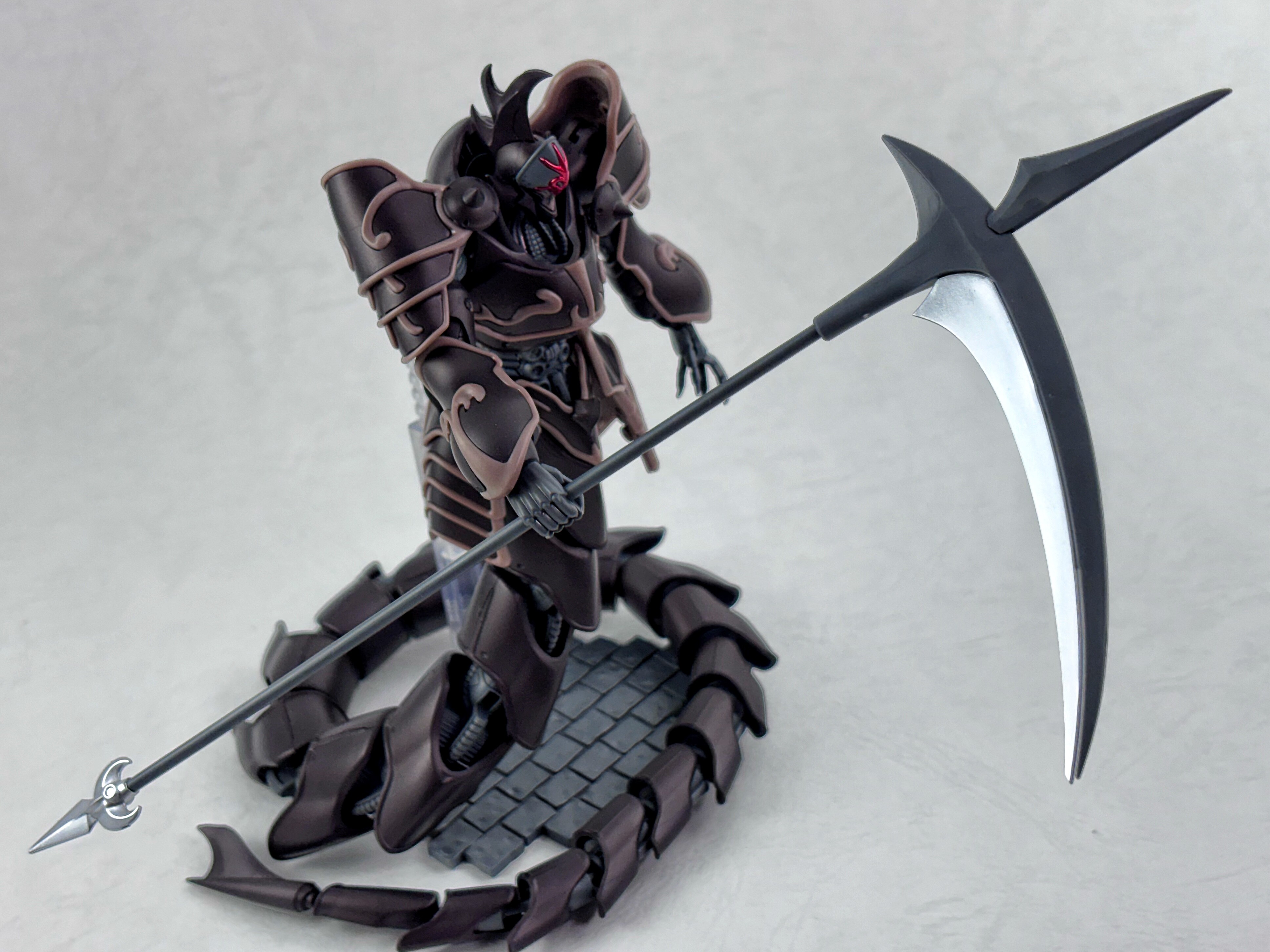 SMP 機甲界ガリアン 邪神兵(メタリックカラーVer.) レビュー