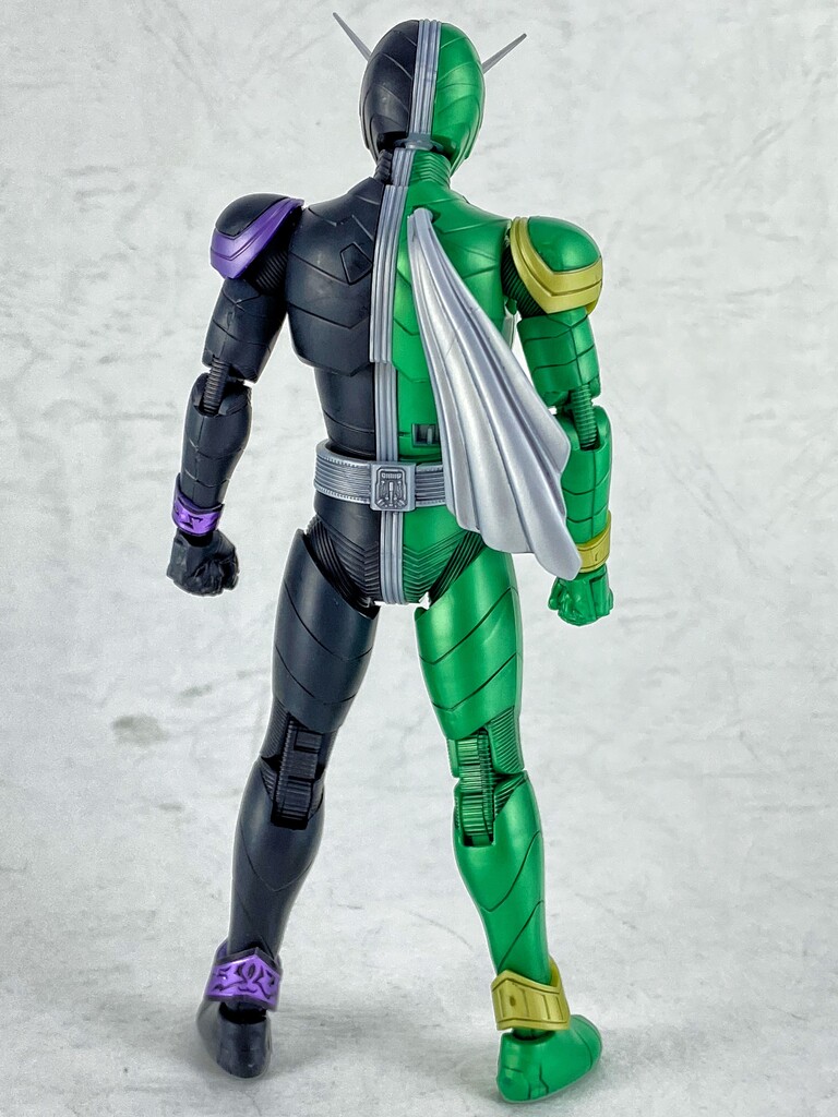 Figure-rise Standard 仮面ライダーW サイクロンジョーカー