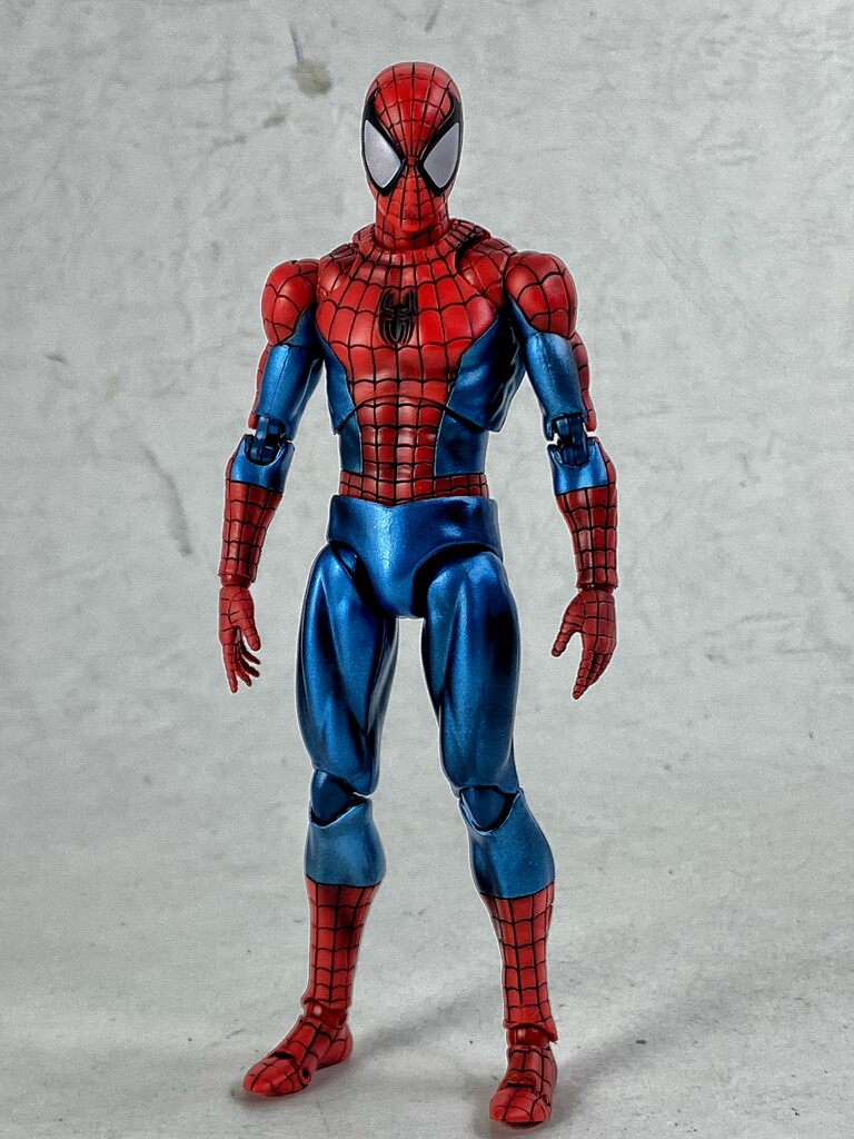 マフェックス スパイダーマン アクションフィギュア コミックVer