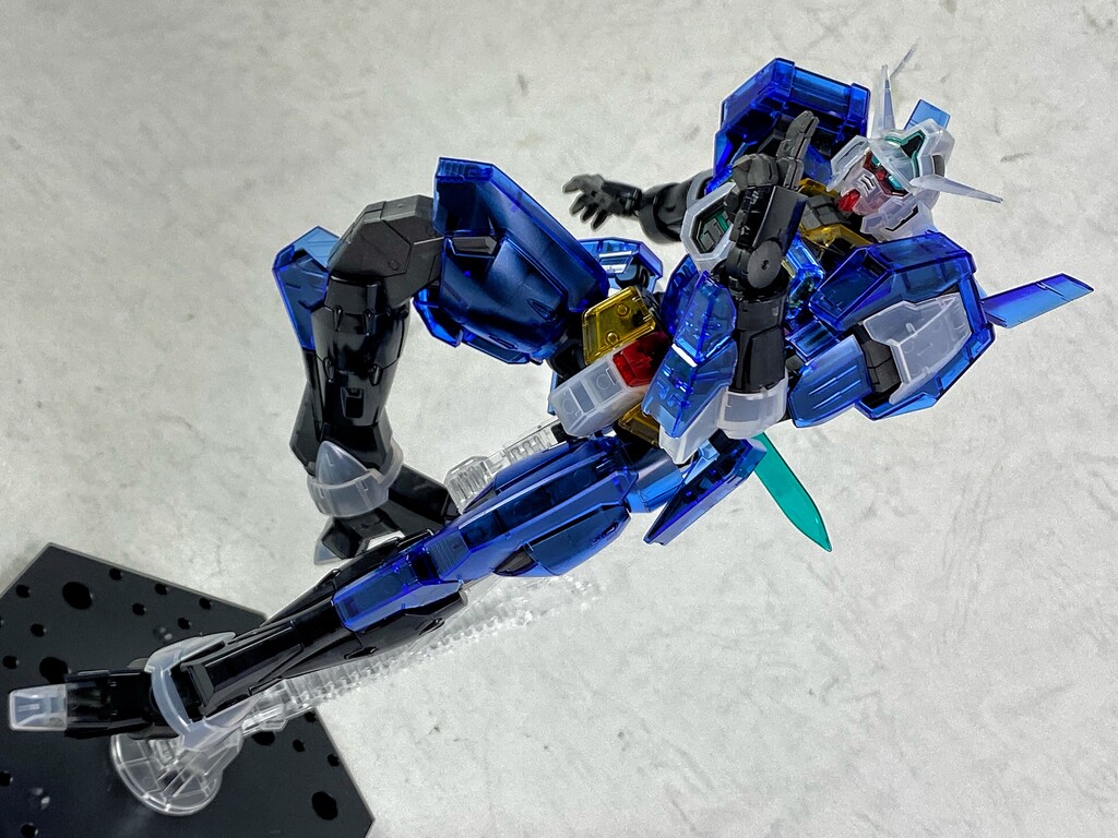 MG ガンダムAGE-1 ウェアシステムセット[クリアカラー] レビュー
