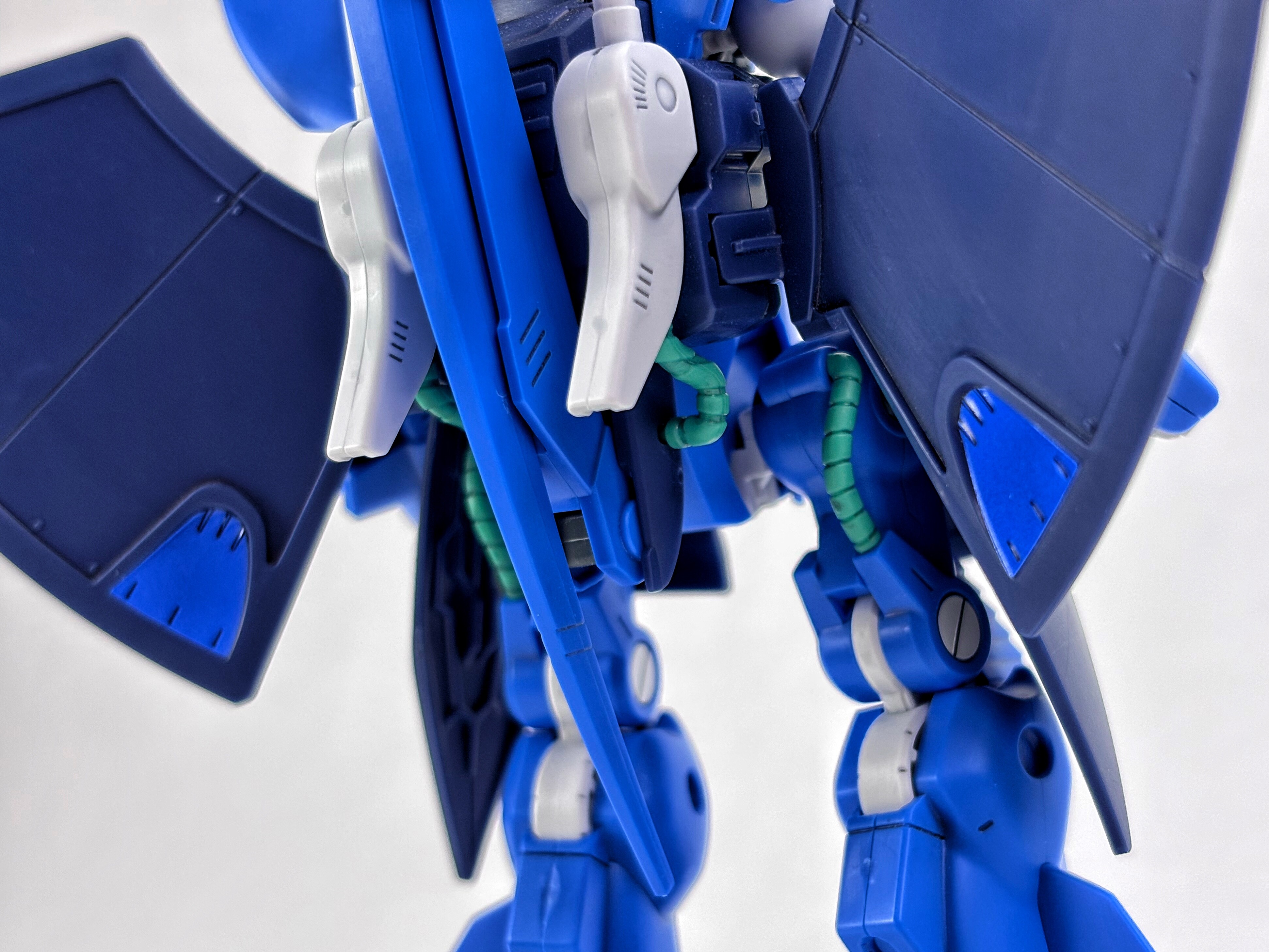 HGUC ハンブラビ レビュー : えるけーえぬ