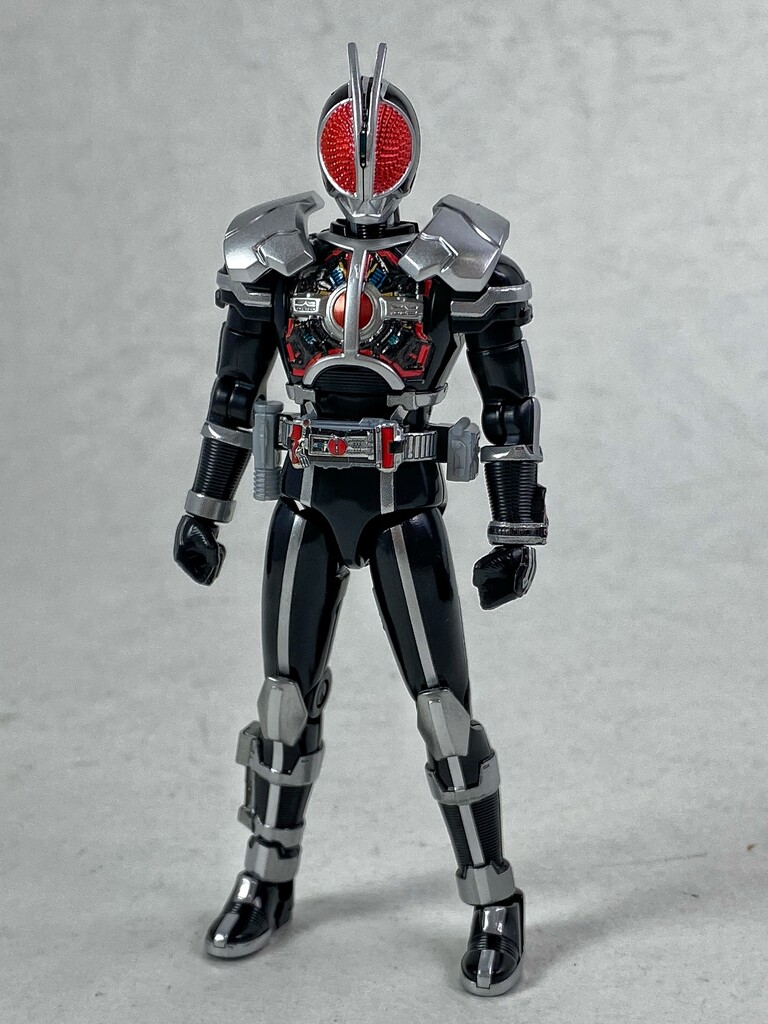 S.H.Figuarts 使いこなせる ファイズアクセル&オートバジン&カイザ【3 