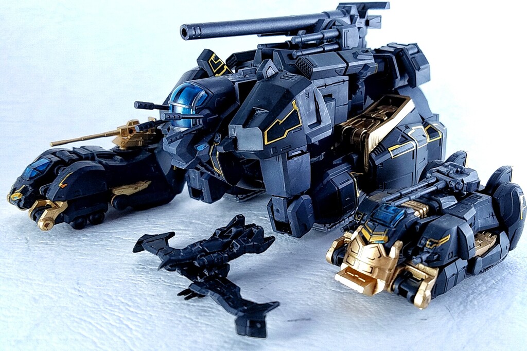 スーパーミニプラ 超獣機神ダンクーガ ブラックカラーVer スーパーミニプラ 超獣機神ダンクーガ ブラックカラーVer