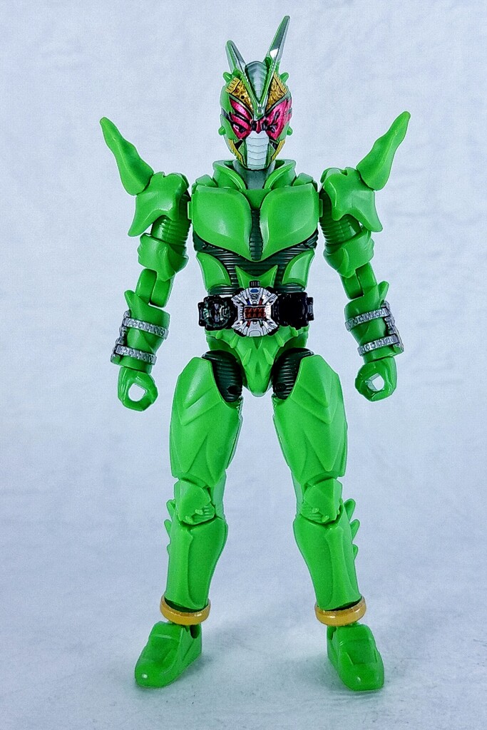 装動 仮面ライダーゼロワン Ai06 仮面ライダーゾンジス レビュー えるけーえぬ