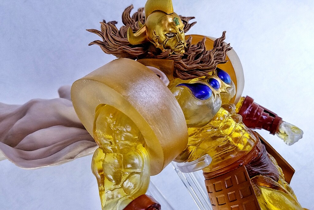 FIGURE SPIRITS KUJI キン肉マン 悪魔将軍フィギュア B賞 ロンズ