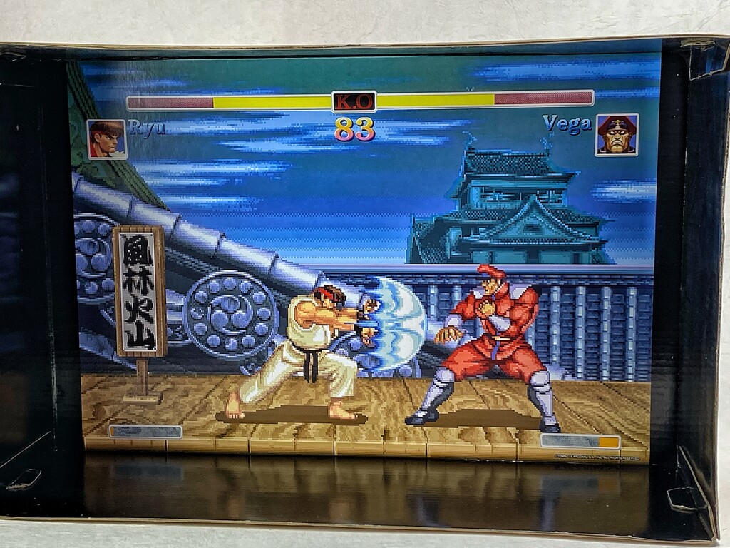ストリートファイターII×トランスフォーマー リュウ レビュー