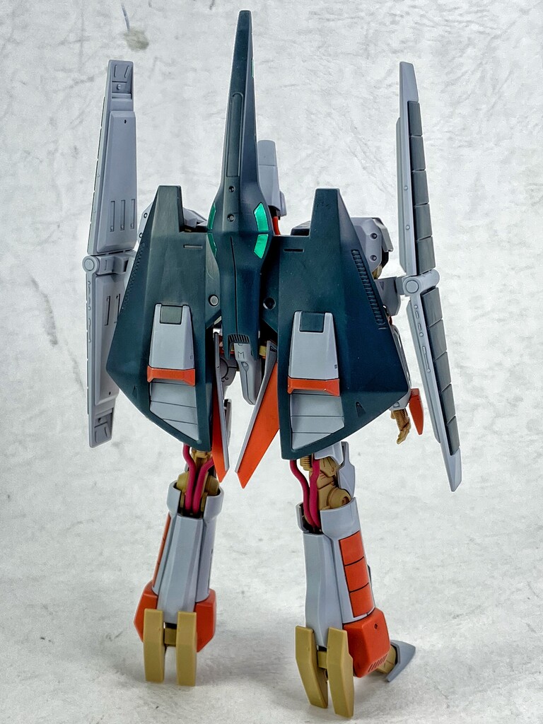 HG エルガイムMk-Ⅱ レビュー : えるけーえぬ