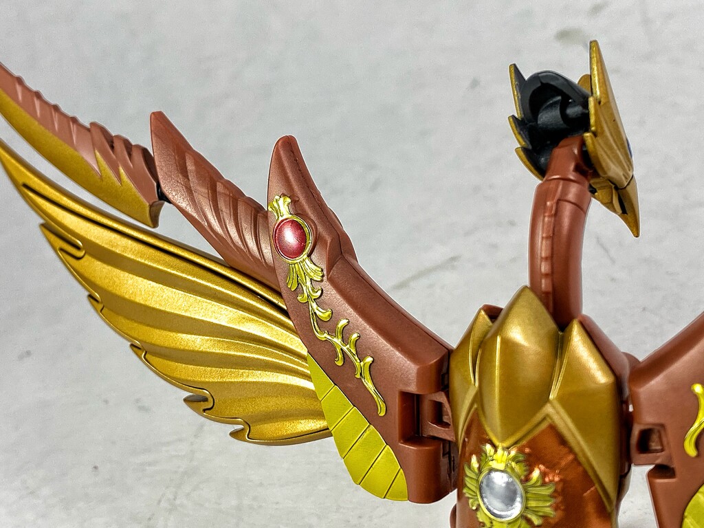 SO-DO CHRONICLE 仮面ライダー龍騎 ゴルトフェニックス
