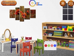 Ekey Kindergarden Escape