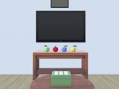 Escape Game Room With a Lamp