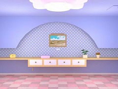 笑う大砂丘の部屋