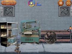 Ekey Rusty Warehouse Escape