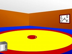 Escape from レスリング場