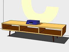 GRAY ROOM - Accent Blue -