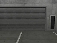 ガレージからの脱出