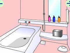 Escape from Bath Room