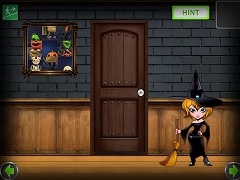 Amgel Halloween Room Escape 26