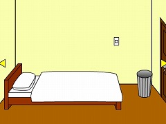 シンプルな脱出ゲーム２