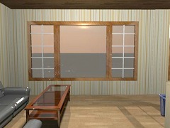 みかんのある部屋