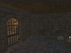 Cursed Dungeon Escape