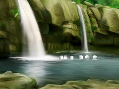 Magic Waterfall Escape