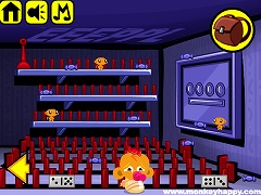 Monkey Happy Stage 417 - The Domino Effect