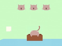 猫の育成脱出ゲーム