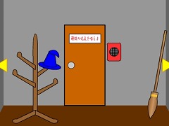 魔法使い風の部屋からの脱出
