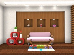 陽だまりの部屋からの脱出