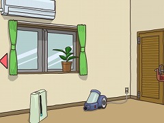 部屋から出よう