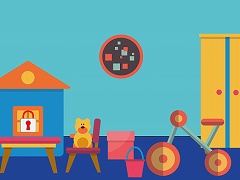 子供部屋の脱出パート1