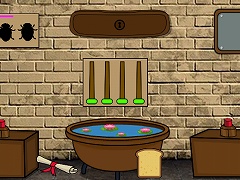 Simple Toon House Escape