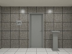 10個の金庫がある部屋からの脱出