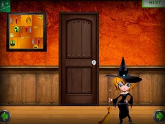 Amgel Halloween Room Escape 8