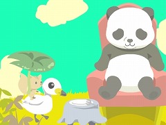 かわいいアヒルの子5