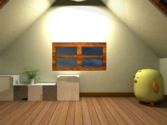 Attic Room