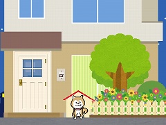 奥さんが家に入れてくれません；；ステージ８