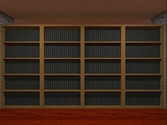 奇妙な書庫からの脱出