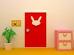 うさぎな部屋からの脱出