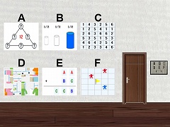 パズル部屋からの脱出 14