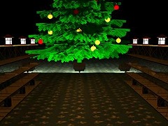 Xmasツリーのある部屋からの脱出