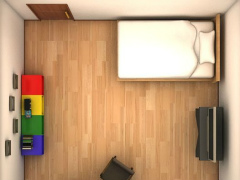 普通の部屋からの脱出