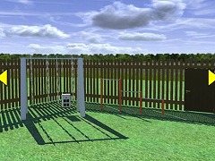 公園からの脱出３