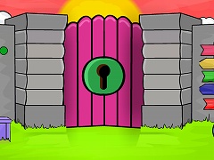 Baby Mountain Gorilla Escape