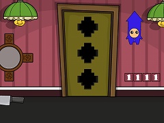 Helmeted Hornbill Escape